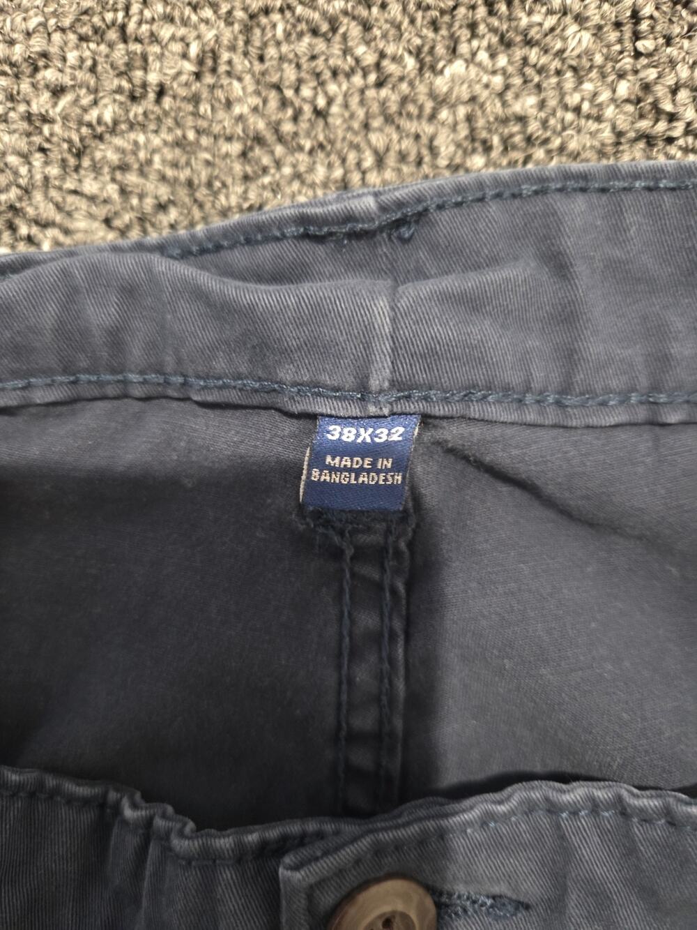 George Mens Pants blue 0052